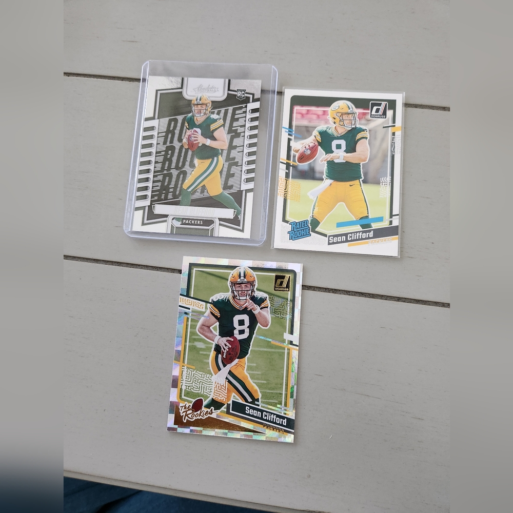 Sean Clifford Rookies x3